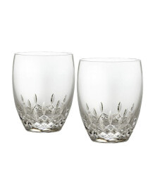 Waterford lismore Essence Double Old Fashioned Glasses, Set of 2