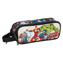 SAFTA Double Avengers Forever Pencil Case