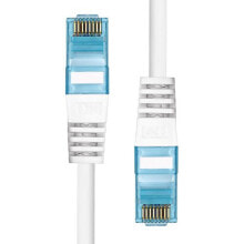 Кабели и разъемы для аудио- и видеотехники ProXtend 6AUTP-15W сетевой кабель Белый 15 m Cat6a U/UTP (UTP)