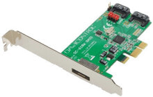 Кабели и разъемы для аудио- и видеотехники dawicontrol DC-610E RAID RAID контроллер 2.0 5 Gbit/s