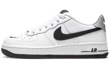Nike Air Force 1 Low Lv8 低帮 板鞋 GS 白色 / Кроссовки Nike Air Force 1 Low Lv8 GS CT5531-100