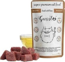 Влажные корма для кошек GUSSTO купить от $8