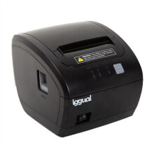 Купить принтеры и МФУ iggual: Монохромный термопринтер iggual TP EASY 80