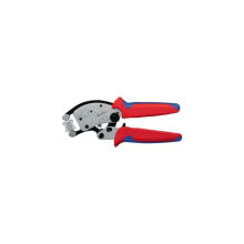 Knipex Crimpzange Twistor16 Gesamtlänge 200 mm 0,14 - 16 mm² brüniert