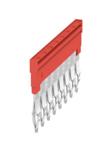 Weidmüller ZQV 4N/8 RD - Cross-connector - 20 pc(s) - Wemid - Red - V0 - 46.5 mm