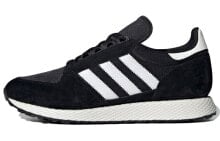 adidas originals Forest Grove 低帮跑步鞋 黑白 / Кроссовки Adidas originals Forest Grove EE5834