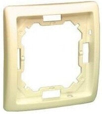 Умные розетки, выключатели и рамки Kontakt-Simon Single frame BASIC MODULE universal beige - BMR1 / 12