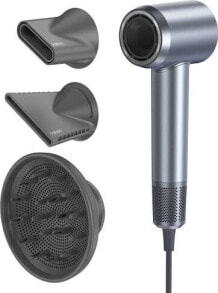 Hair dryers and hair brushes