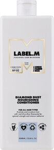 Pflegende Haarspülung - Label.m Diamond Dust Nourishing Conditioner