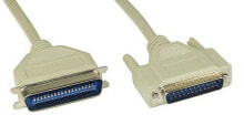 Кабели и разъемы для аудио- и видеотехники InLine 11435 кабель для принтера 5 m