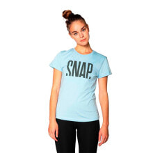 Спортивная одежда, обувь и аксессуары sNAP CLIMBING Logo Short Sleeve T-Shirt