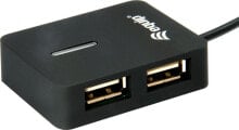 USB-концентраторы кОНЦЕНТРАТОР USB оборудовать 4x USB-A 2.0 (128952)