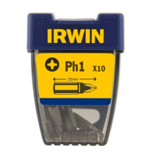 Биты для электроинструмента вставка отверточная IRWIN 10504330 10 предметов