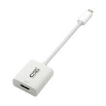 Электроника адаптер USB C—HDMI NANOCABLE 10.16.4102 15 cm Белый