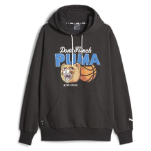 Черные мужские худи PUMA купить от $106