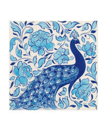 Trademark Global miranda Thomas Peacock Garden IV Canvas Art - 20