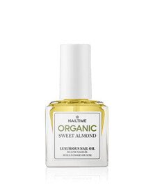 Nailtime Organic Sweet Almond Luxurious Nail Oil (8 ml)