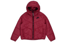 Nike Puffer Jackets Women's Red