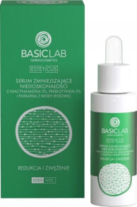 Basiclab BasicLab Esteticus serum zmniejszające niedoskonałości z niacynamidem 5% 30ml