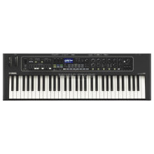 Synthesizers, pianos and MIDI keyboards