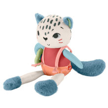 FISHER PRICE Snow Leopard Sustainapals Plush