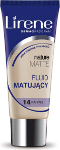 Lirene Nature Matte Fluid Матирующий флюид, корректирующий тон кожи  30 мл