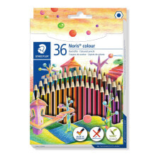 Цветные карандаши для рисования для детей staedtler Noris colour 185 цветной карандаш 36 шт Разноцветный 185 CD36