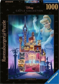 Ravensburger Puzzle 1000 Disney kolekcja Kopciuszek