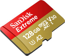 Extreme - 128 GB - MicroSDXC - 160 MB/s - 90 MB/s - Class 3 (U3) - V30