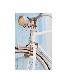 Trademark Global photoINC Studio Old Bike Light Canvas Art - 36.5
