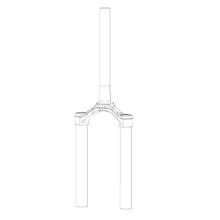 ROCKSHOX CSU Solo Air 45 Offset Rudy XPLR Base/Ultimate A1 Bars