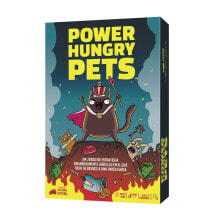 JUEGOS Power Hungry Pets Edad Recomendada board game