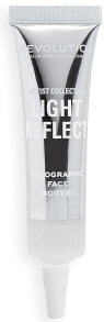 Reflektierendes Gel für Gesicht und Körper - Makeup Revolution Artist Collection Reflective Face & Body Gel