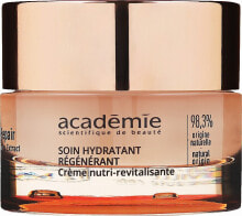 Feuchtigkeitsspendende und regenerierende Gesichtscreme - Academie Youth Repair Nutri-Revitilizing Cream