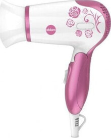 Hair dryers and hair brushes