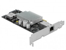 Контроллеры для компьютеров DeLOCK GE10P-PCIE4XG301 Ethernet 100 Мбит/с Внутренний 90434