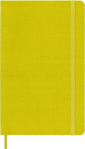 Moleskine Notes MOLESKINE Classic L (13x21cm), w linie, twarda oprawa, hay yellow, 240 stron, żółty