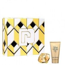 Paco Rabanne Lady Million - Duftset (Eau de Parfum 80ml + Körperlotion 100ml)