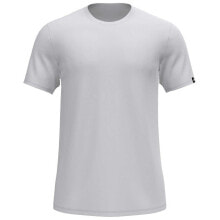 Мужские спортивные футболки мужская спортивная футболка белая JOMA Desert Short Sleeve T-Shirt