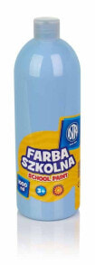 Купить краски для рисования для детей ASTRA: Astra Farba szkolna 1000 ml błękitna (301217059)