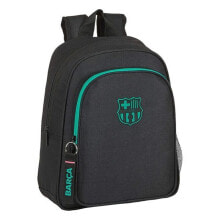 Детские школьные рюкзаки и ранцы для мальчиков школьный рюкзак для мальчиков F.C. Barcelona черный цвет, 10 л