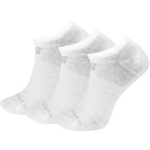 NEW BALANCE Cotton no show socks 3 pairs