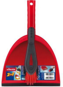 Brooms, dustpans and floor brushes