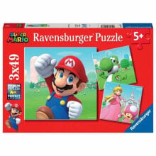 Puzzle Ravensburger SUPER MARIO 147 Pieces