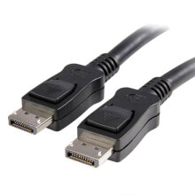 STARTECH Certified DisplayPort 1.2 Cable 2m