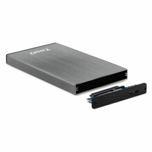Корпуса и док-станции для внешних жестких дисков и SSD корпус для жесткого диска TooQ TQE-2527G 2,5" SATA USB 3.0 Чёрный