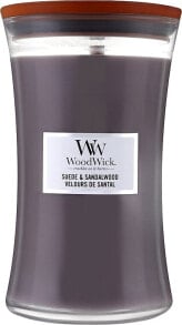 Duftkerze im Glas Suede & Sandalwood - WoodWick Suede & Sandalwood Candle