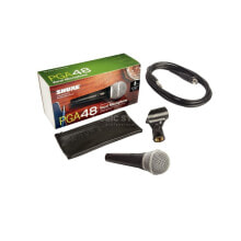 Shure PGA48-QTR Microphone 4.5m Jack-Cable