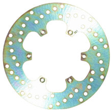 EBC HPRS Series Solid Round MD651 Rear Brake Disc