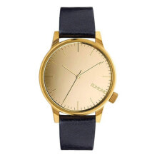 Мужские наручные часы с ремешком Мужские наручные часы с синим кожаным ремешком Komono KOM-W2891 ( 36 mm)